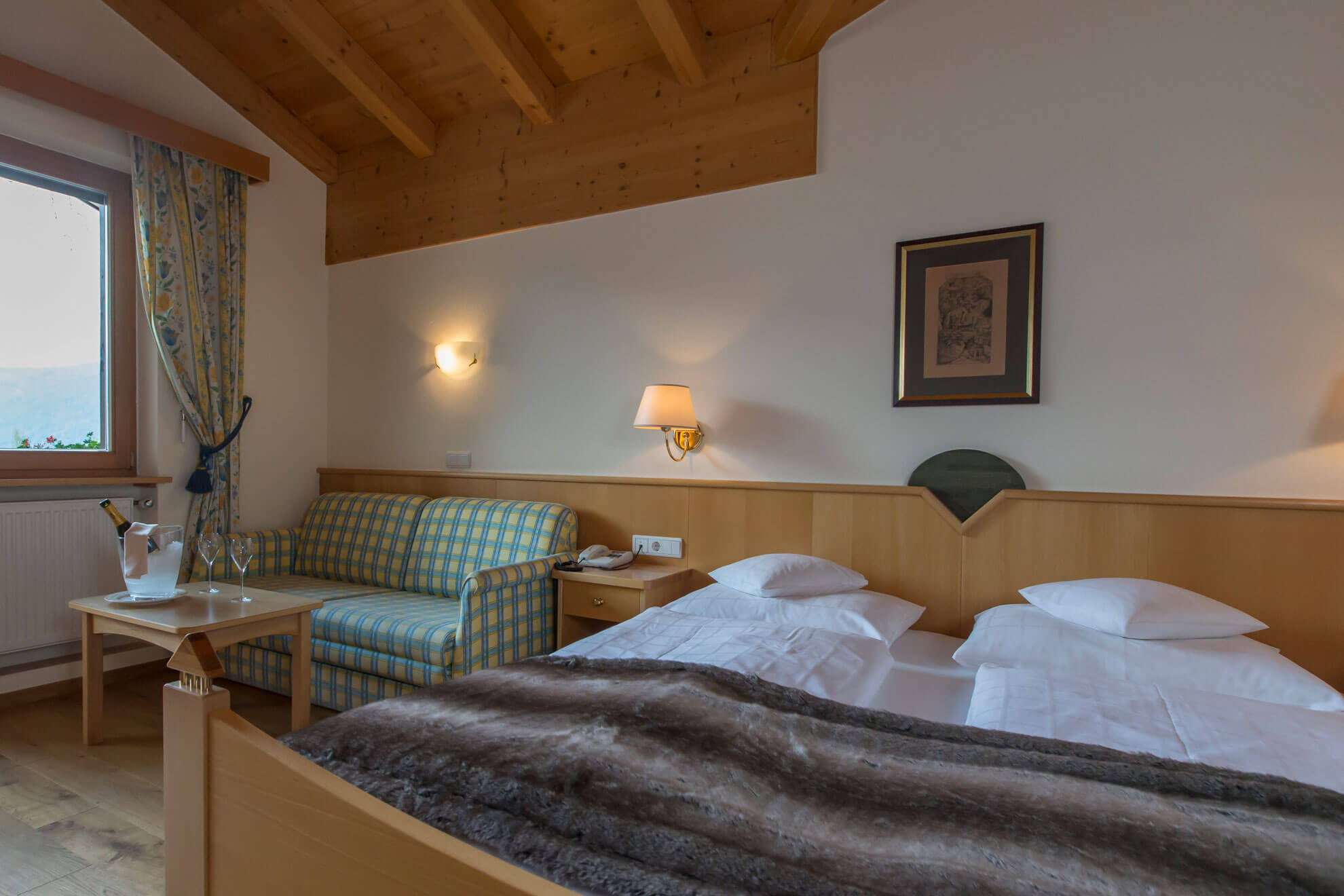 Komfort Superior Doppelzimmer - Tirolerhof Taisten