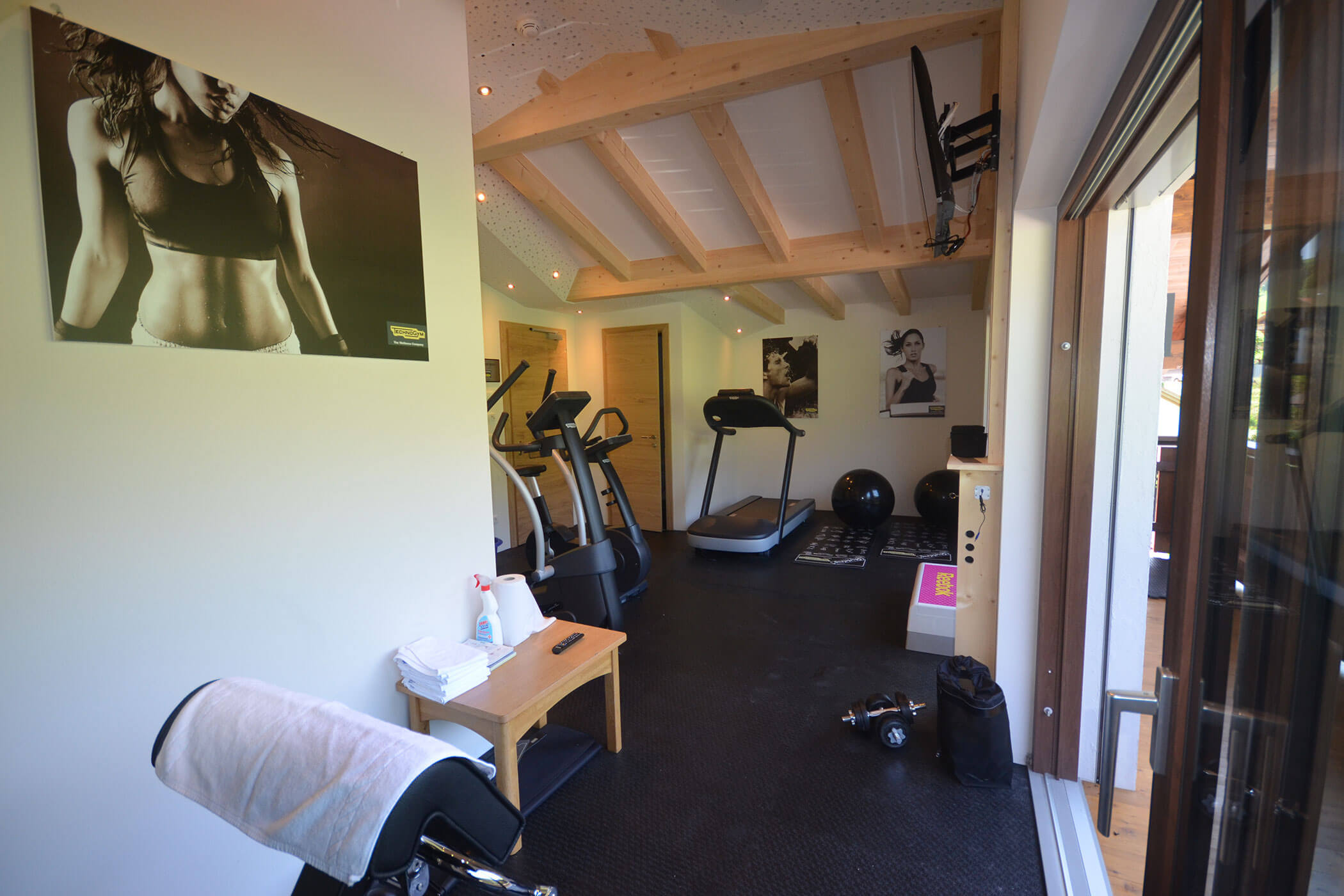 Sala fitness - Tirolerhof Tesido