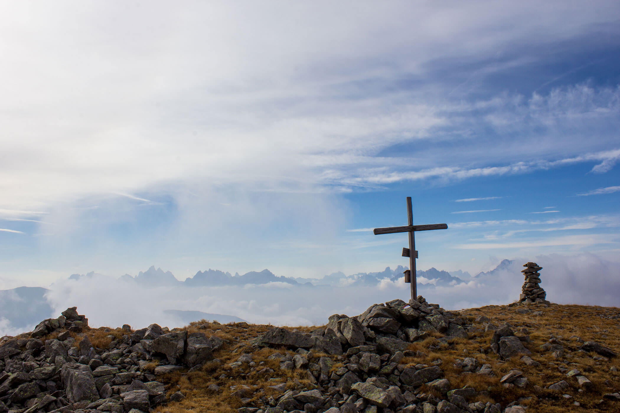Gipfeltour Fellhorn - Tirolerhof Taisten
