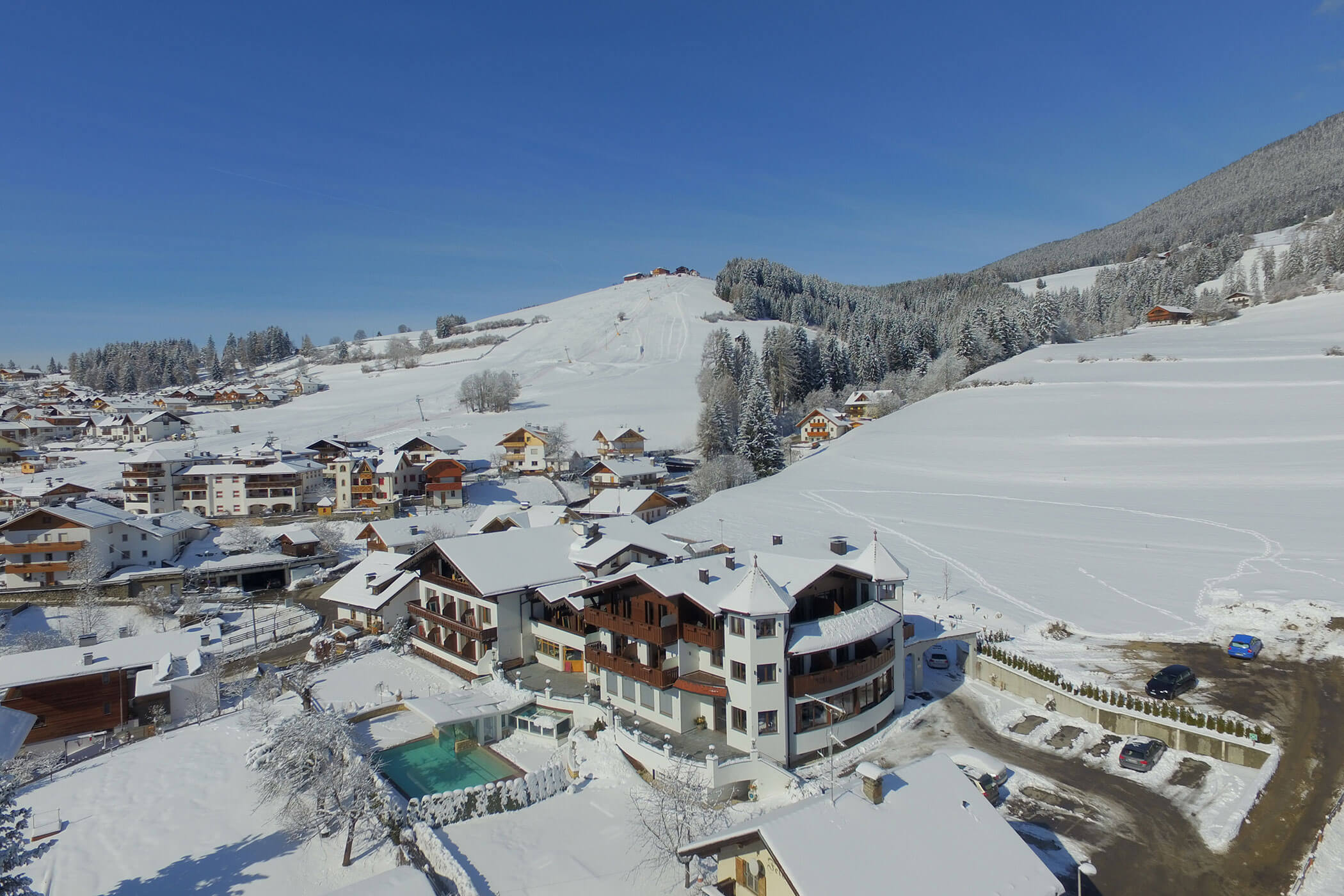 Tirolerhof Taisten im Winter