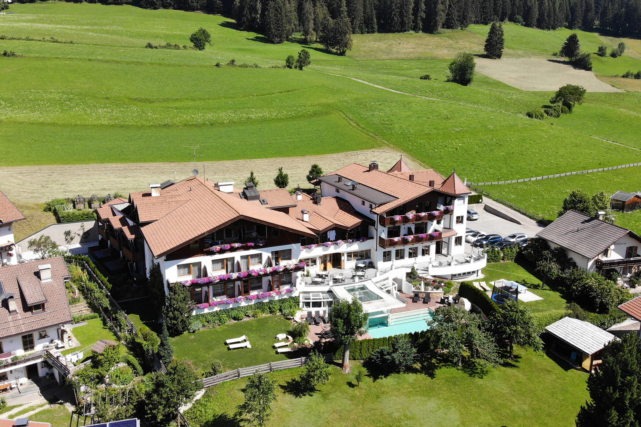 Wellhotel - Tirolerhof Taisten