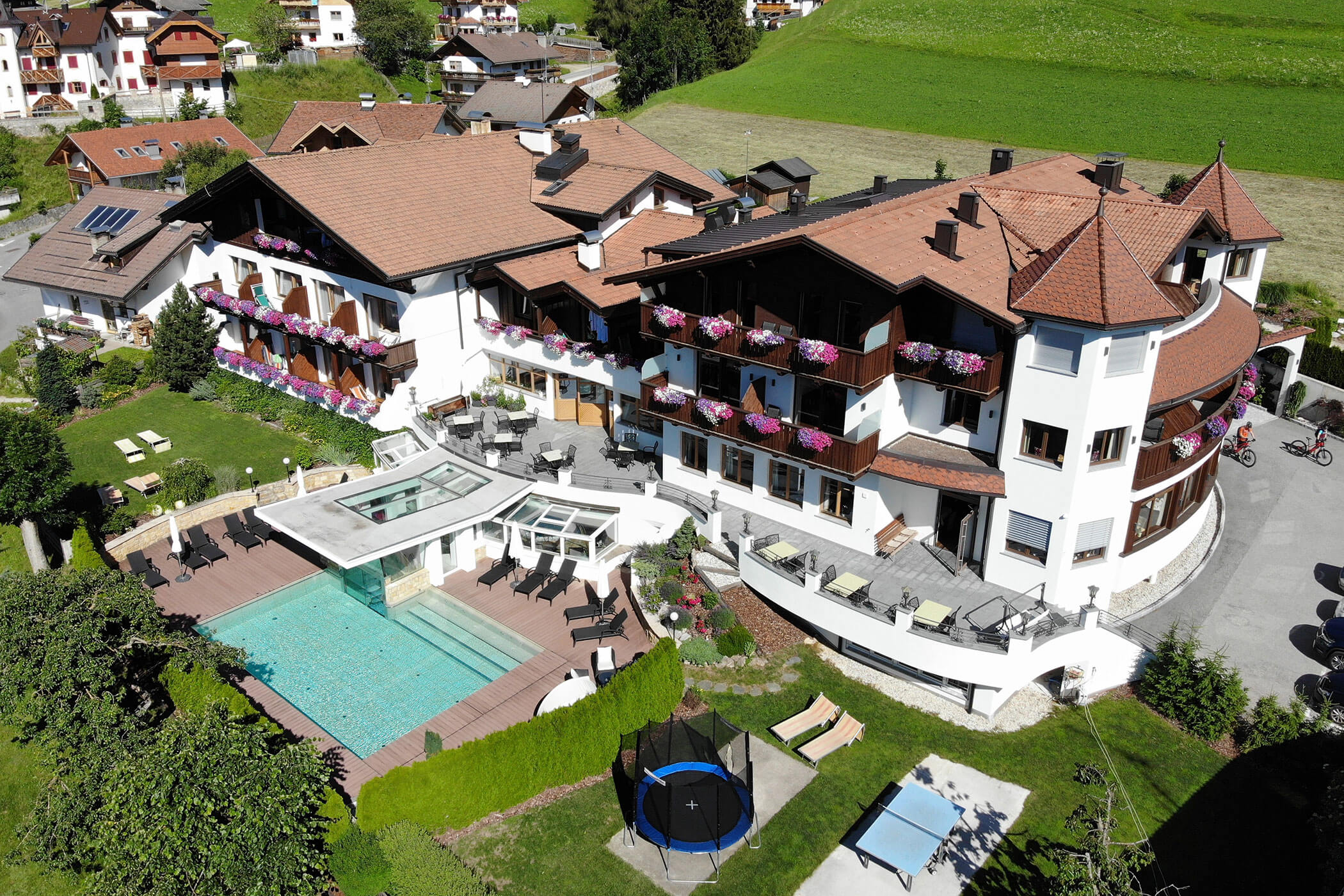 Hotel con Pool - Tirolerhof Tesido