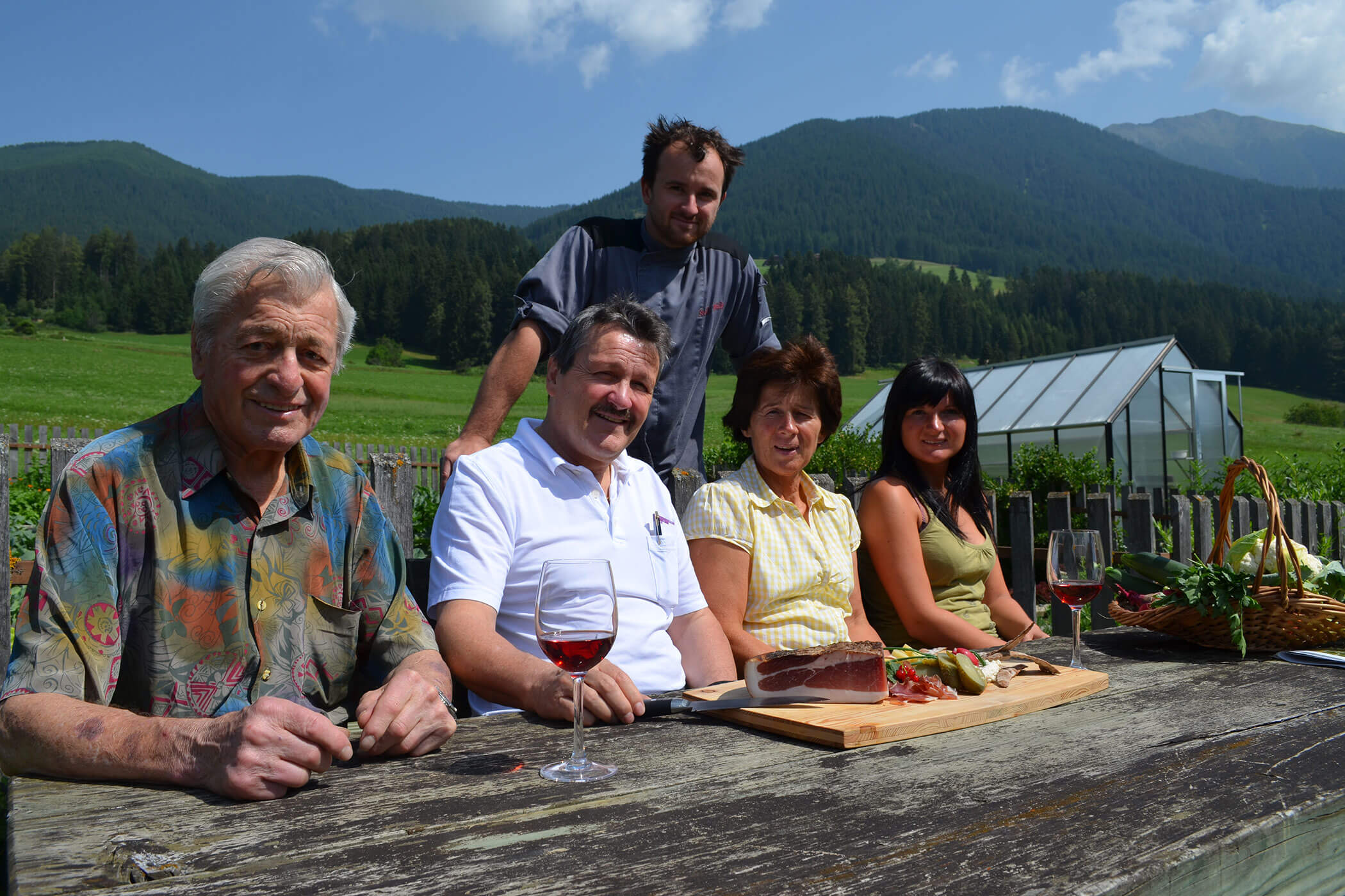 Famiglia Stoll - Tirolerhof Tesido