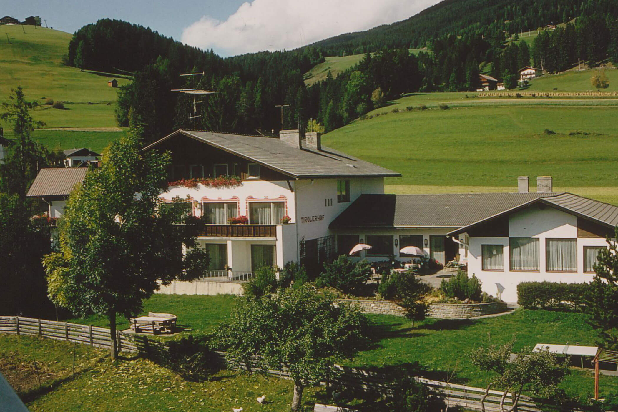 Storia - Tirolerhof Tesido