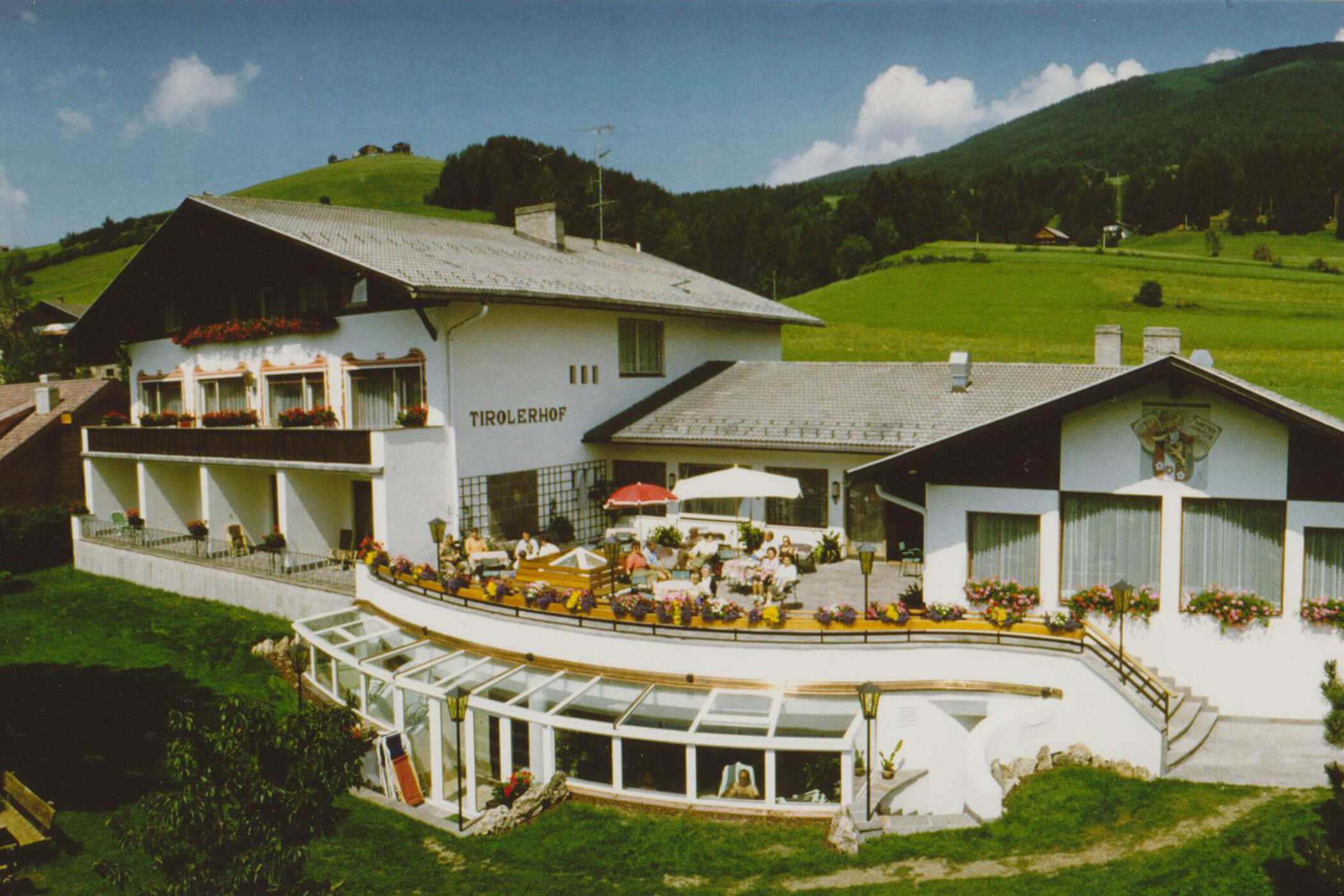 History - Hotel Tirolerhof
