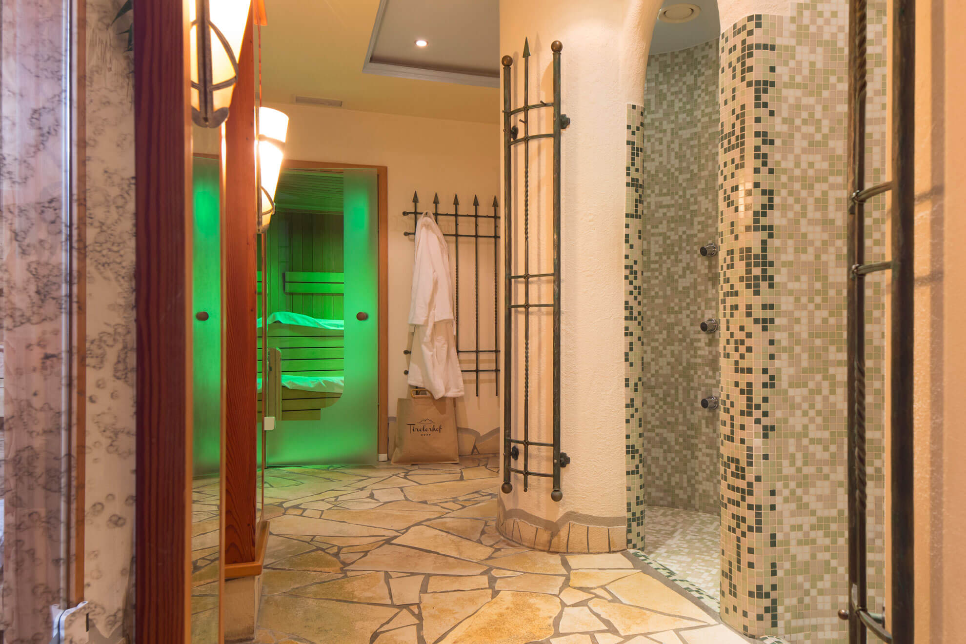 Inklusivleistungen Sauna - Tirolerhof Taisten