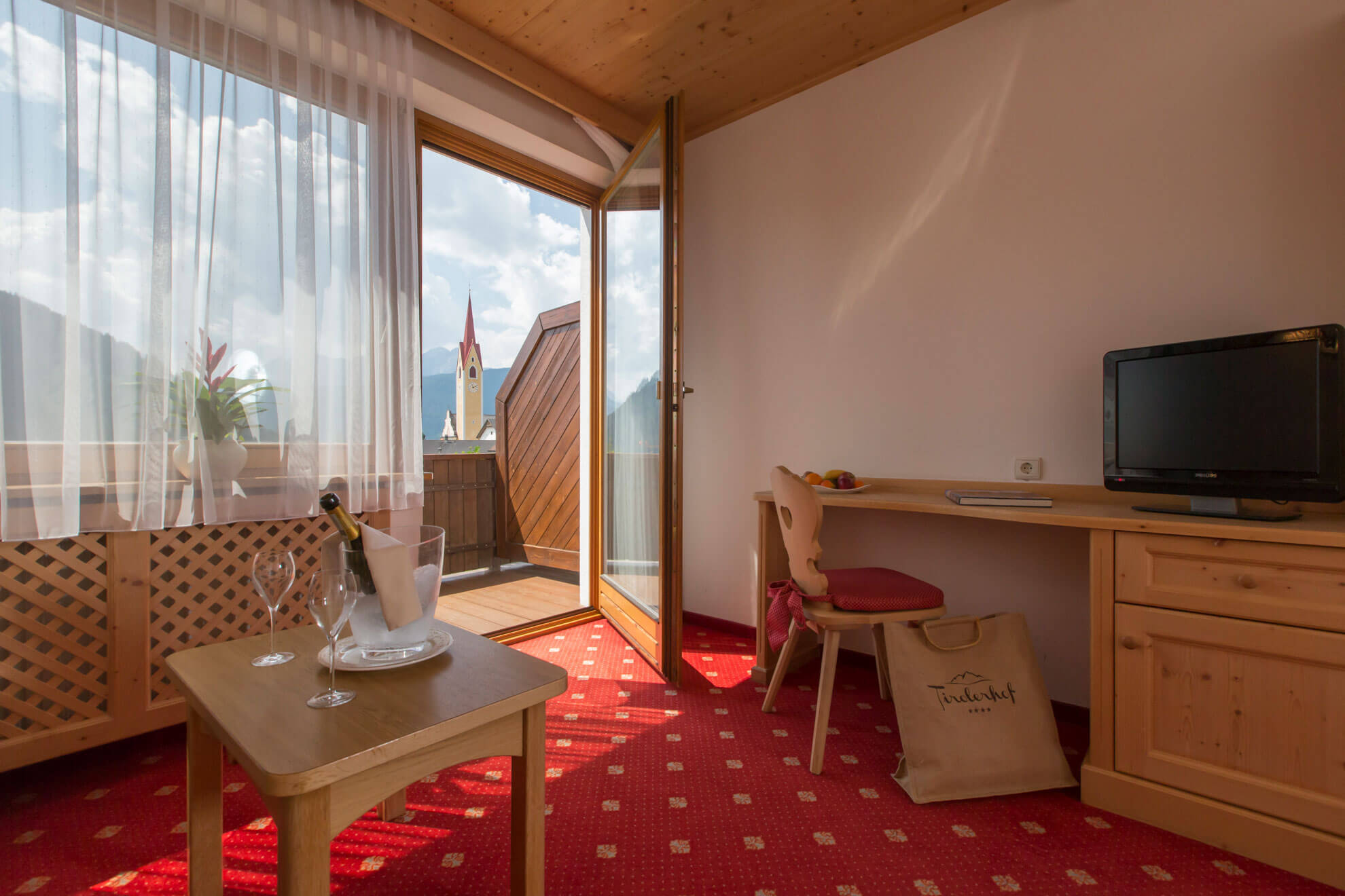 Komfort Zimmer - Tirolerhof Taisten