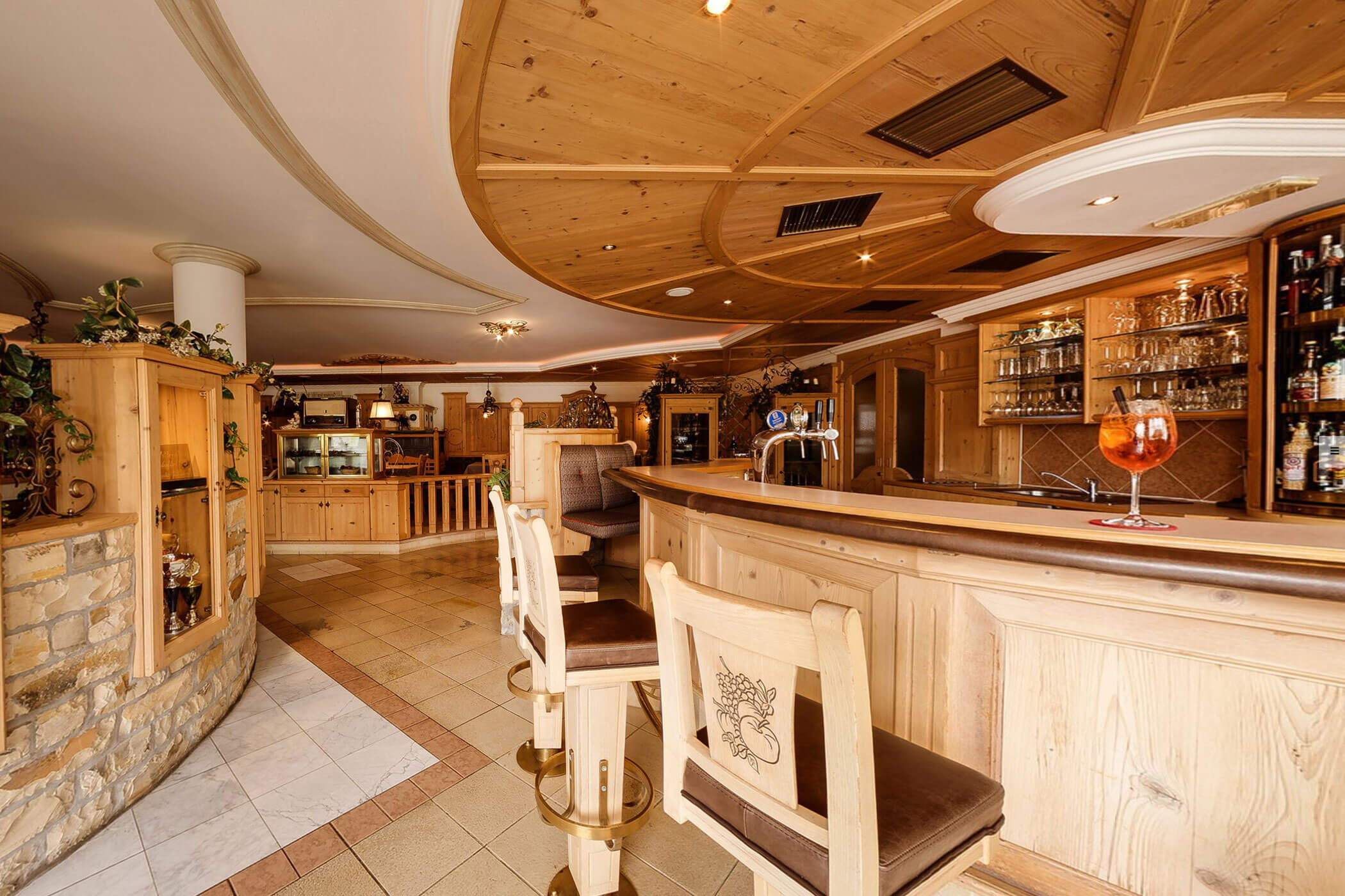 Bar - Hotel Tirolerhof