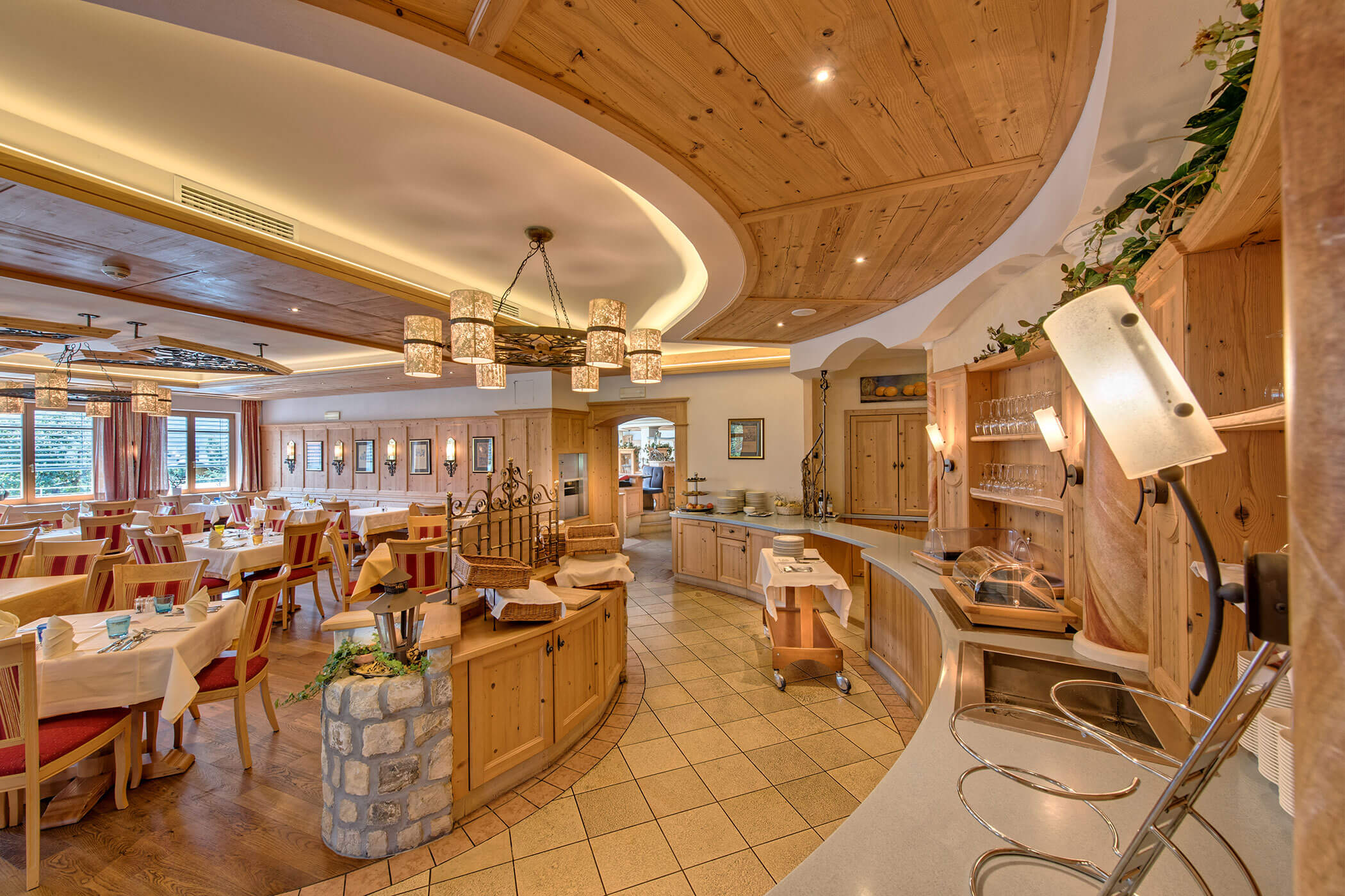 Buffet - Tirolerhof Taisten