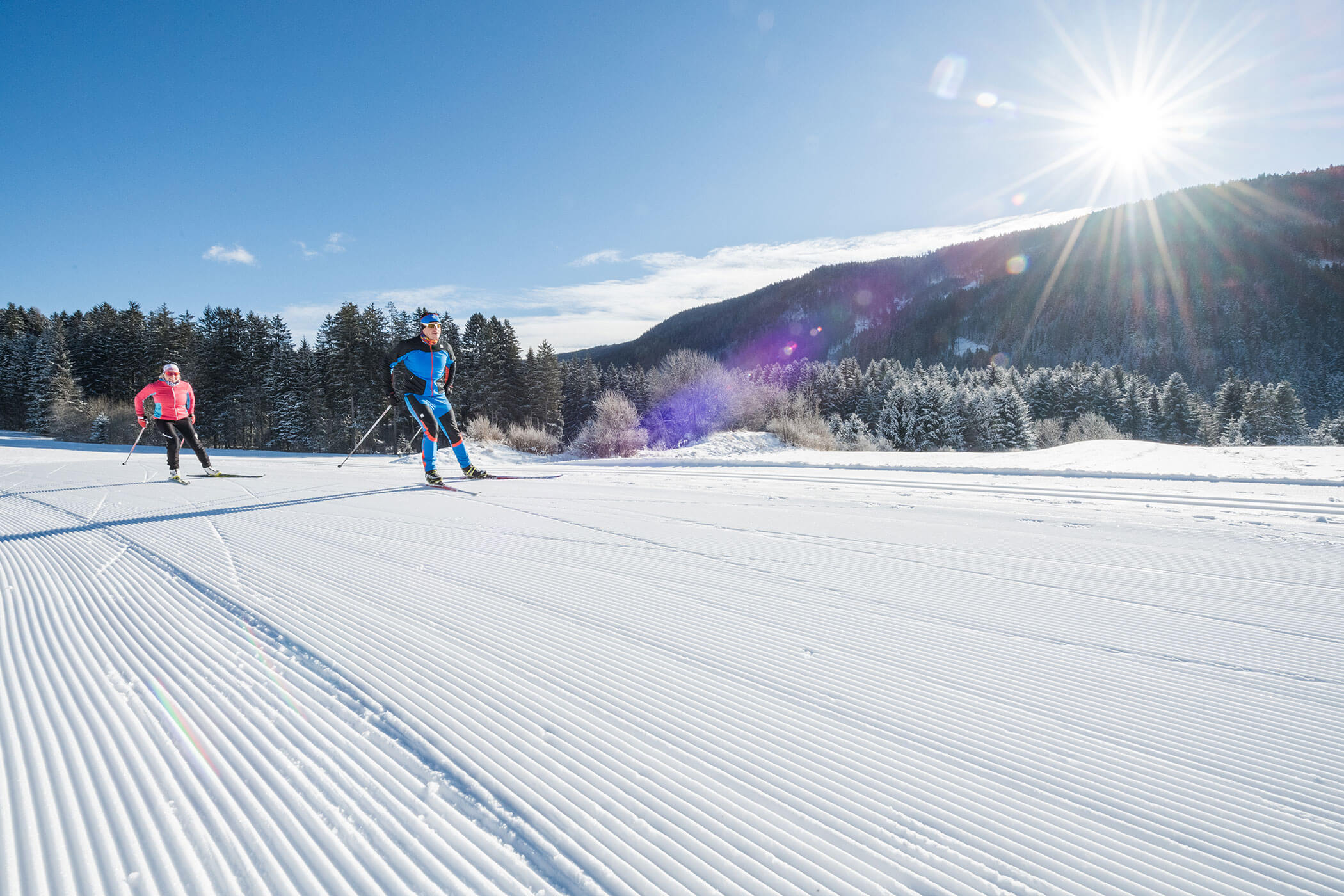 Cross-country skiing - Tirolerhof Tesido