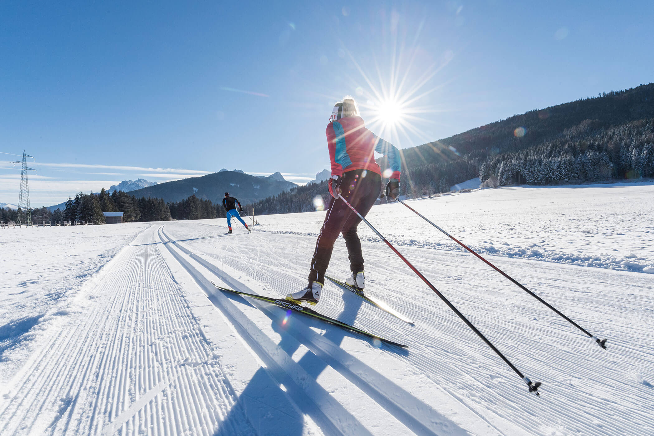 Langlaufen - Tirolerhof Taisten