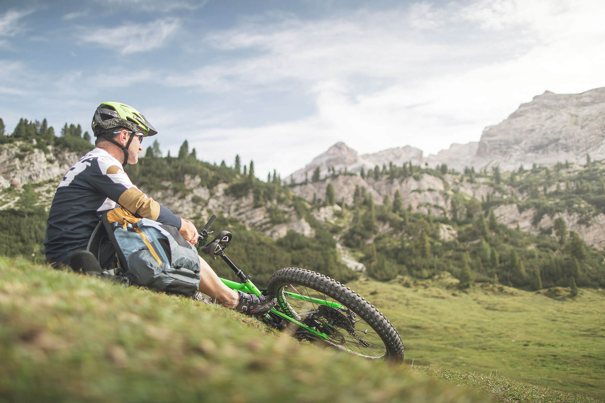 Biken - Berge - Tirolerhof Taisten