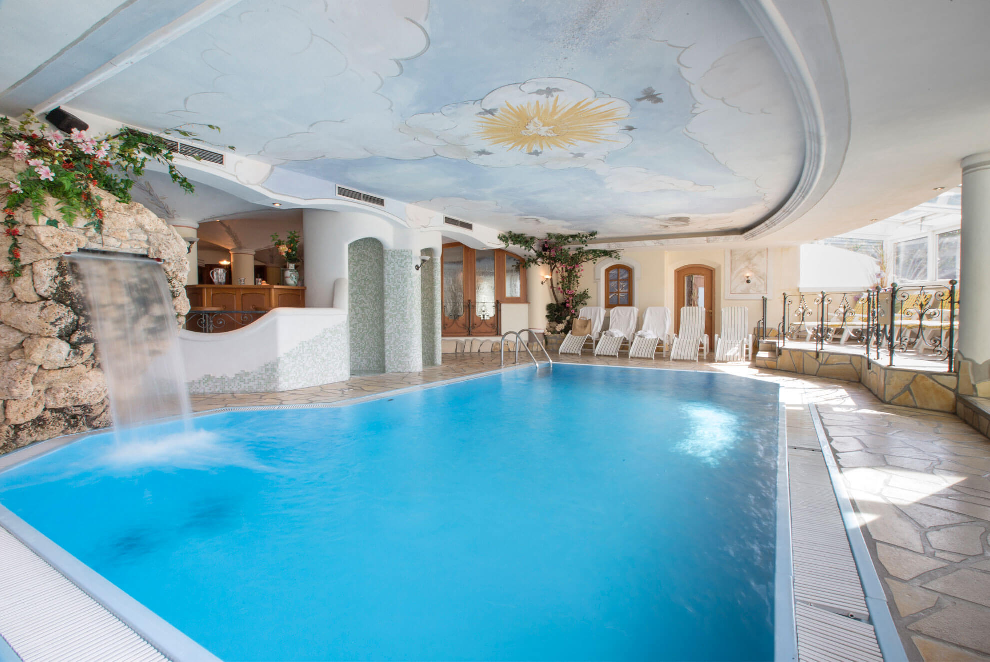 Pool - Tirolerhof Taisten