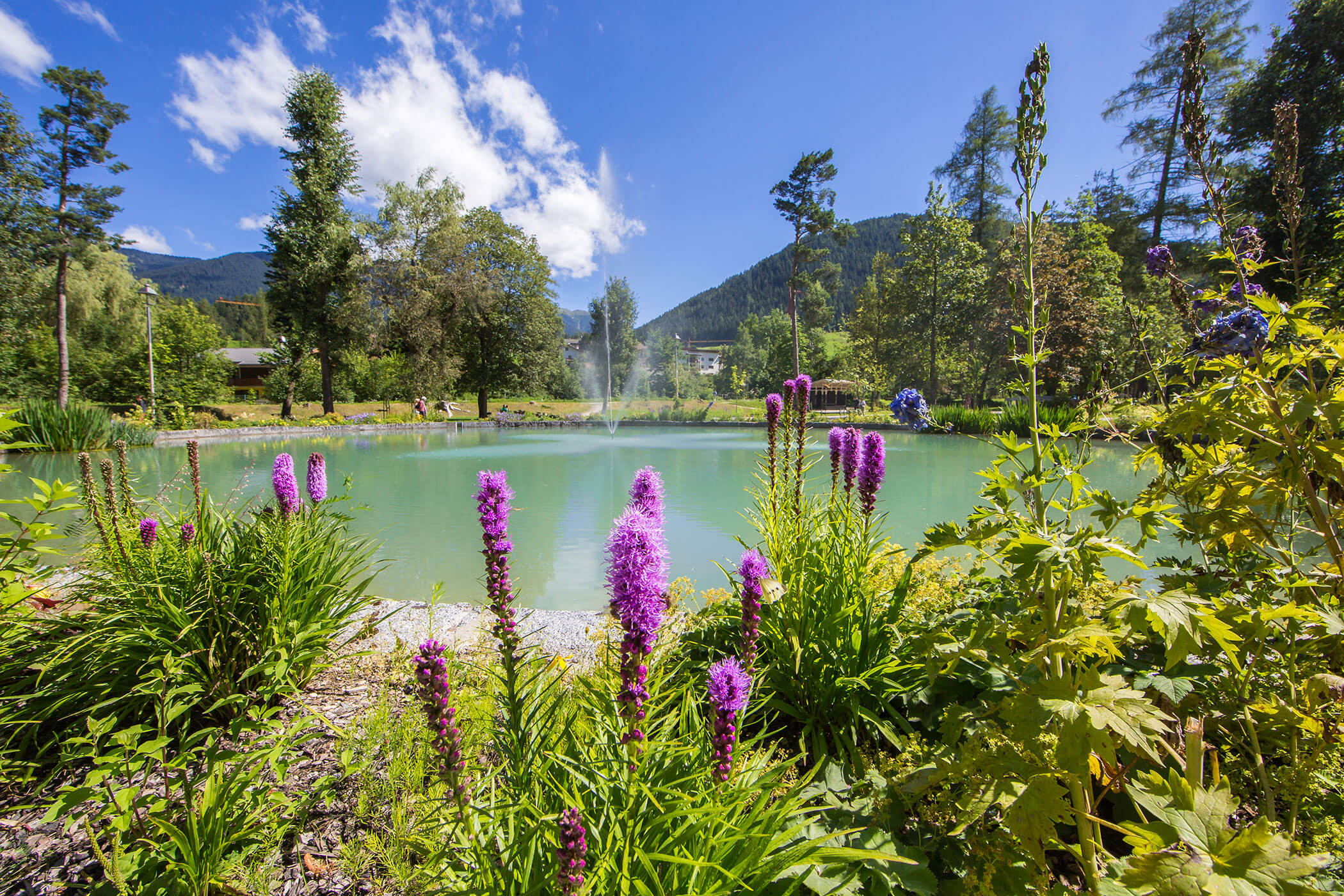 Prenninger Park - Tirolerhof Taisten