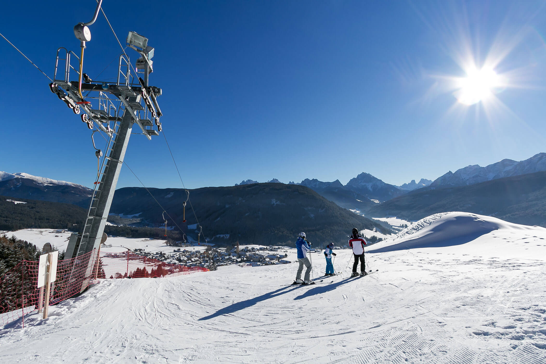 Skigebite Taisten - Tirolerhof Taisten