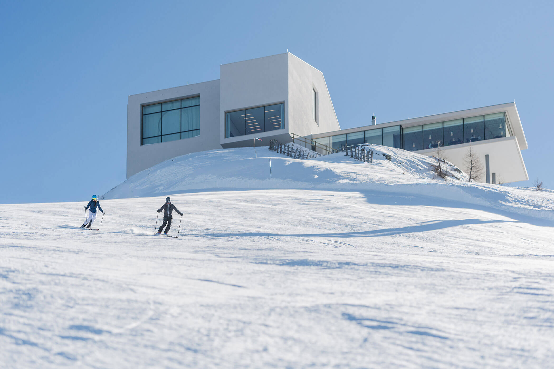 Skigebiet Kronplatz - Tirolerhof Taisten
