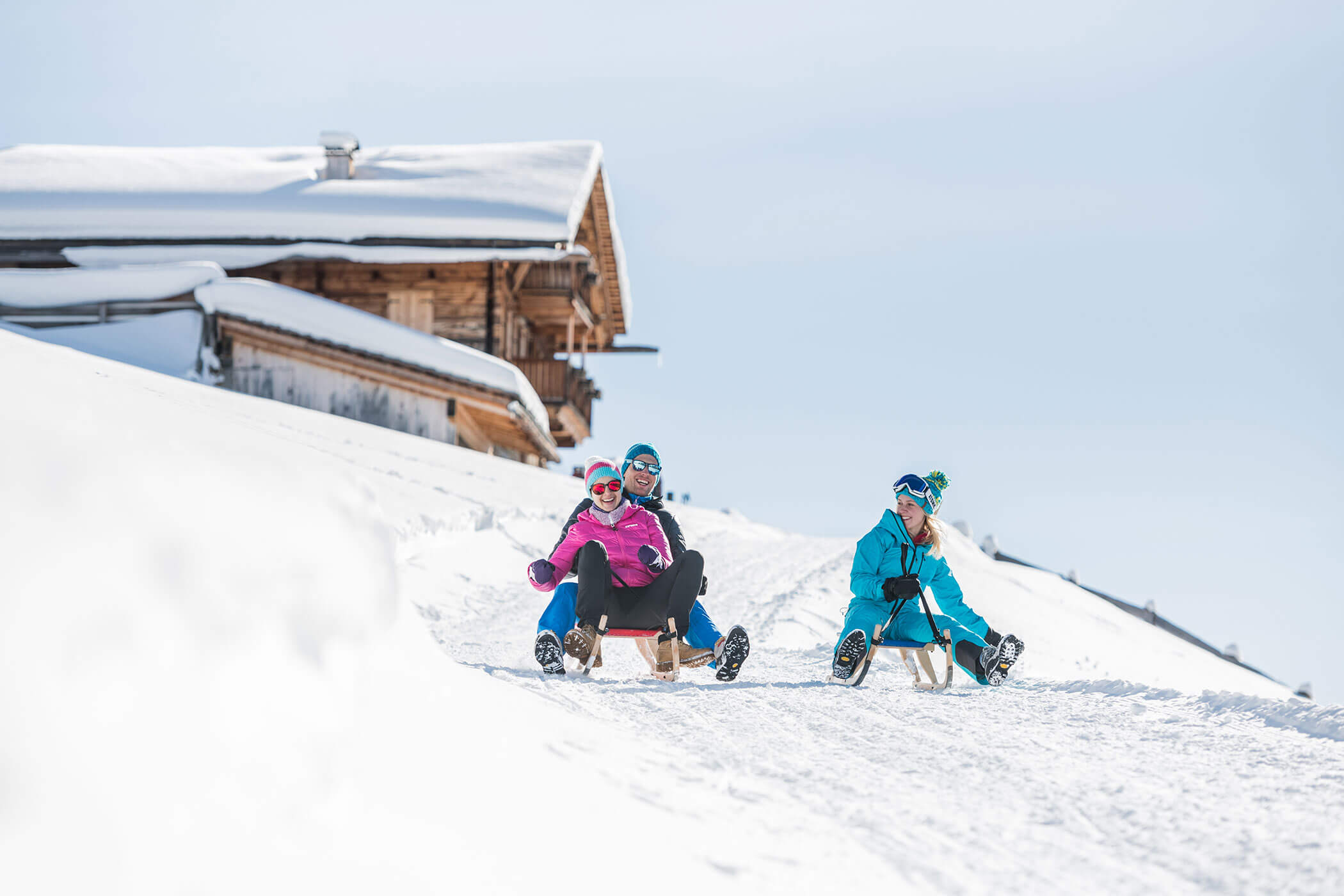 Rodelspaß - Tirolerhof Taisten