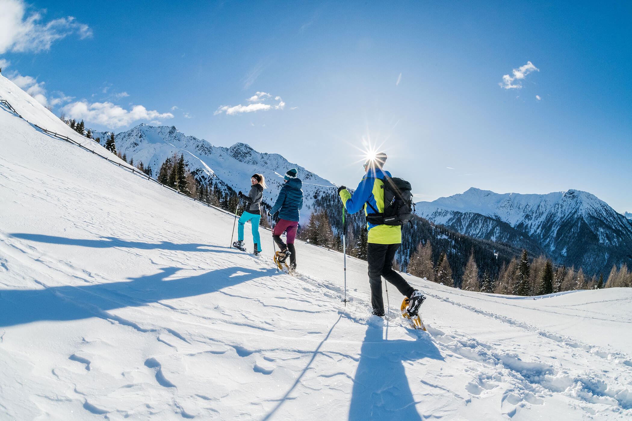 Schneeschuhwandern - Tirolerhof Taisten