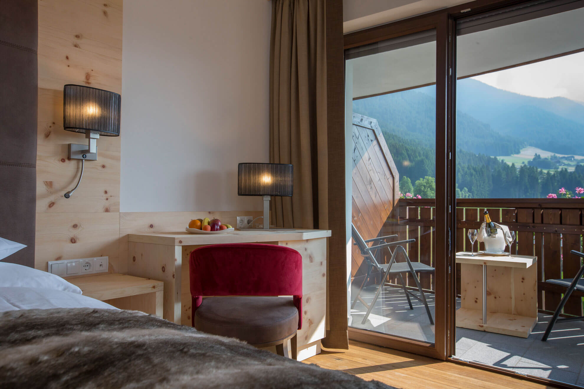 Tirolerhof Suite Aussicht - Tirolerhof Taisten